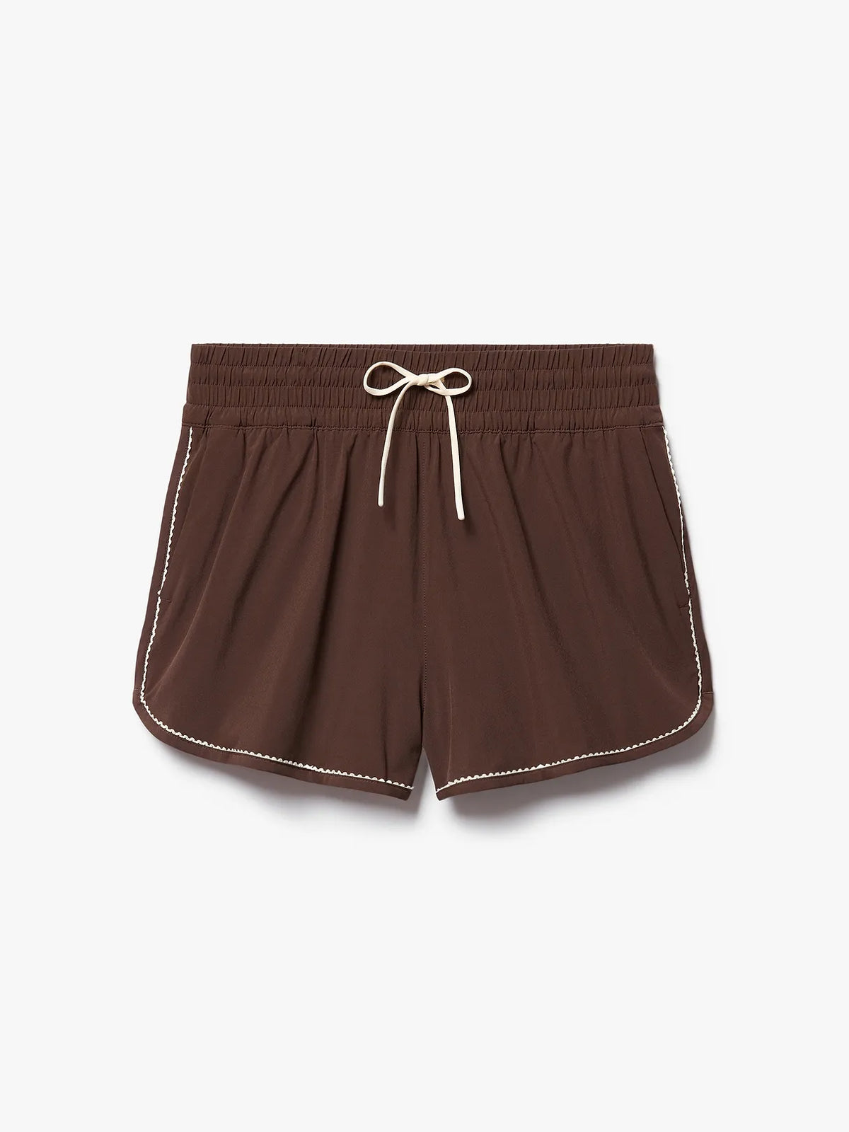 Weekender High Rise Picot 3" Run Short