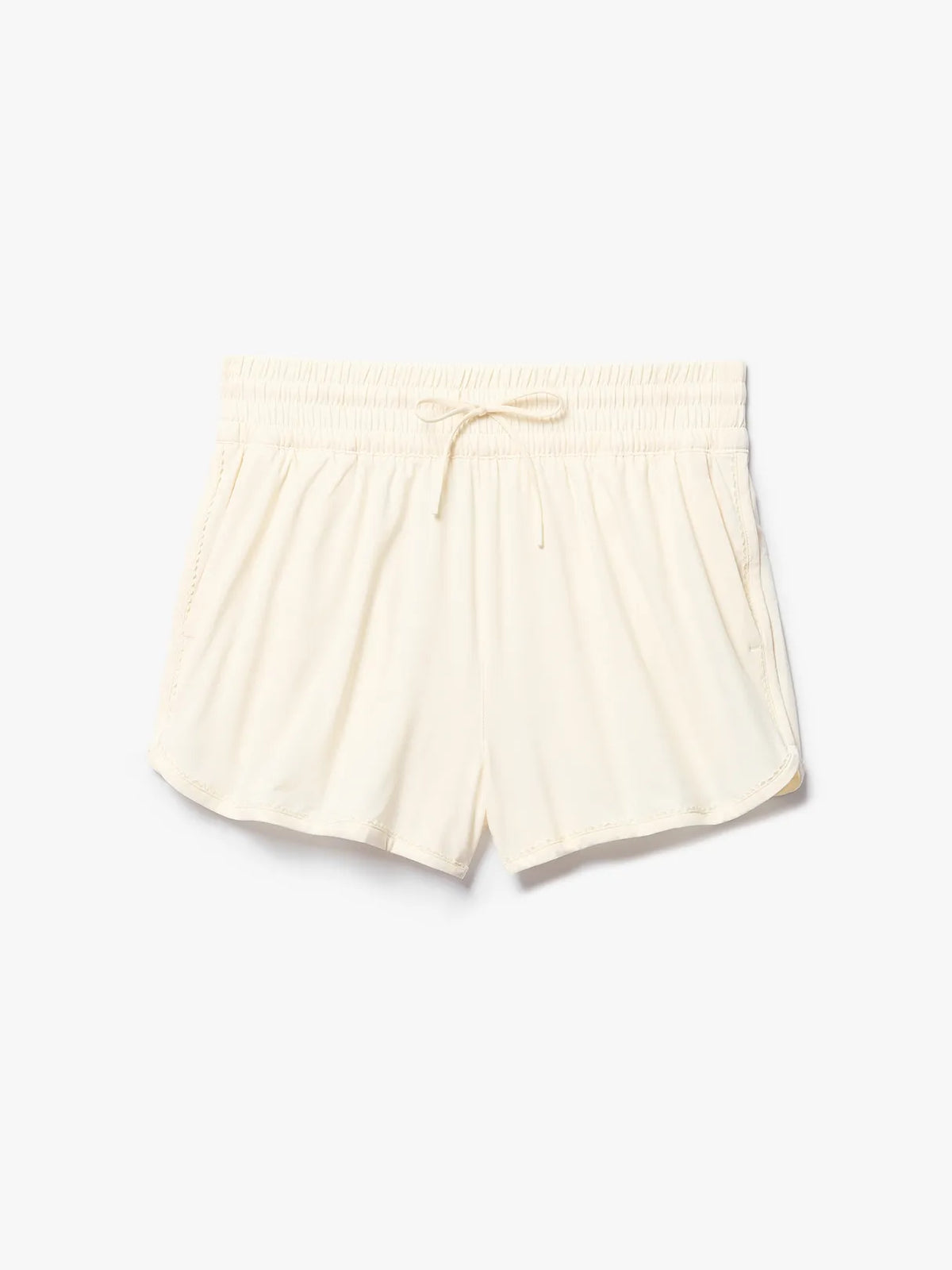 Weekender High Rise Picot 3" Run Short
