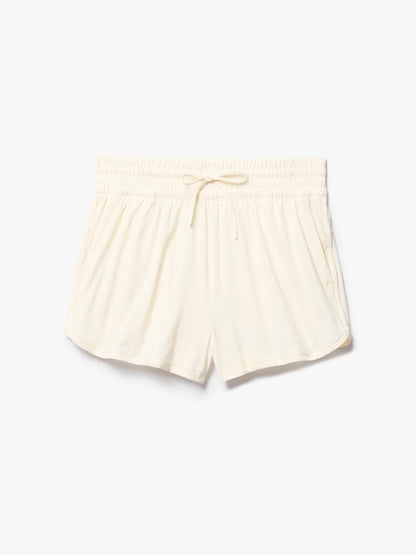 Weekender High Rise Picot 3" Run Short