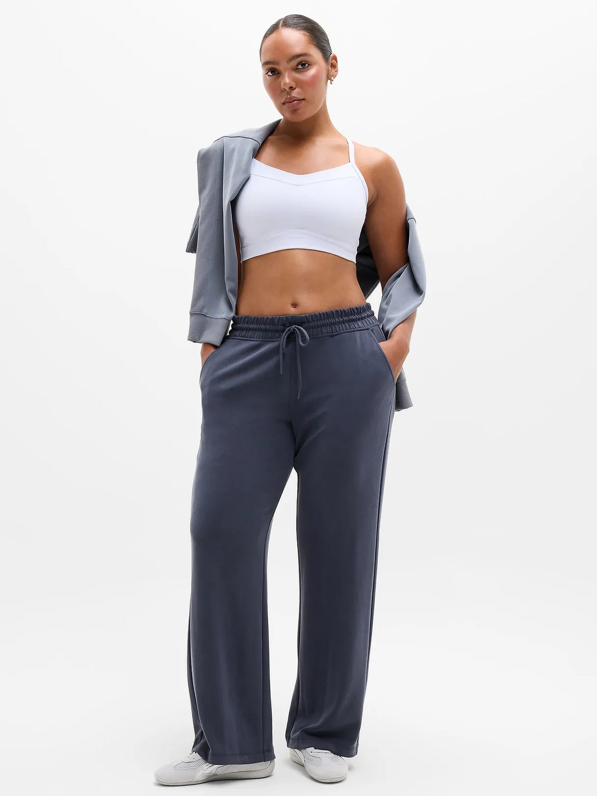Seasoft Mid Rise Straight Pant