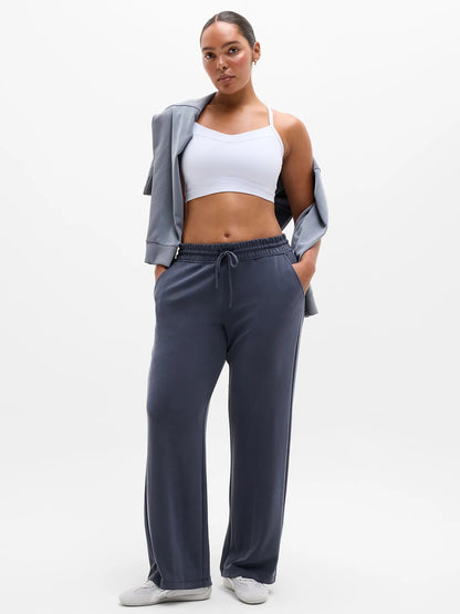 Seasoft Mid Rise Straight Pant