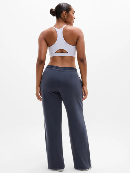 Seasoft Mid Rise Straight Pant