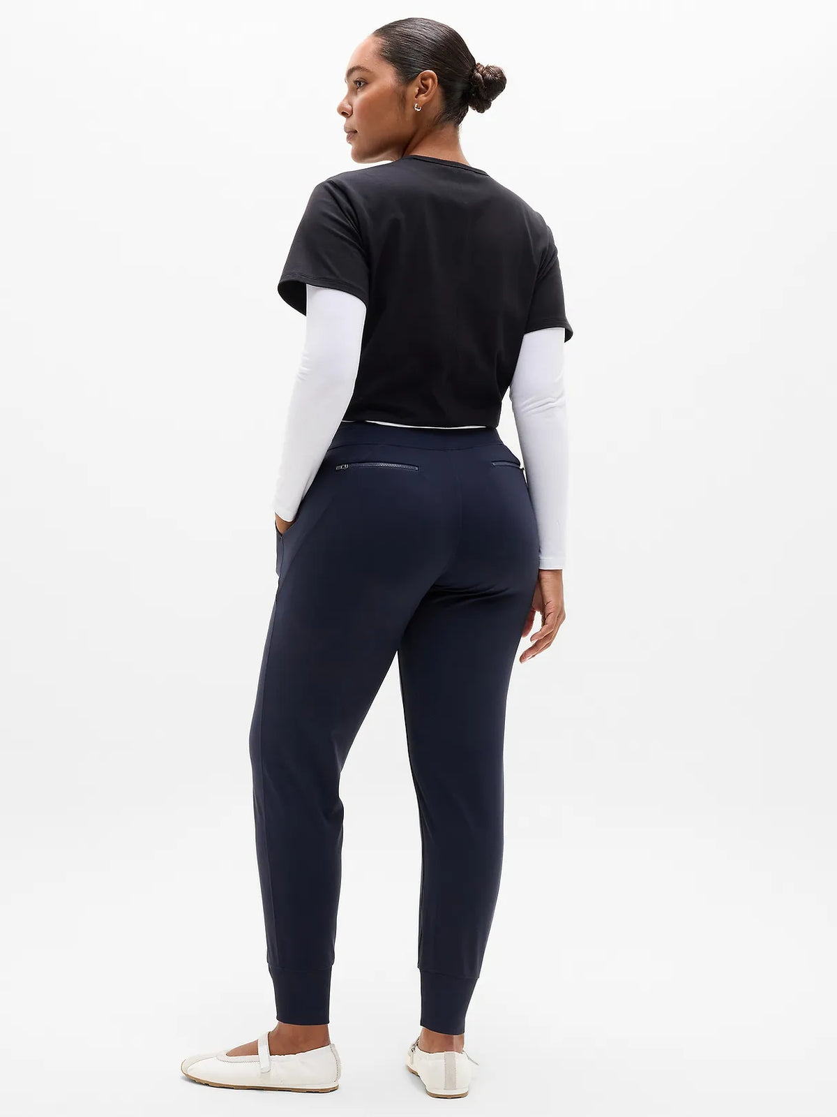 Venice High Rise Jogger