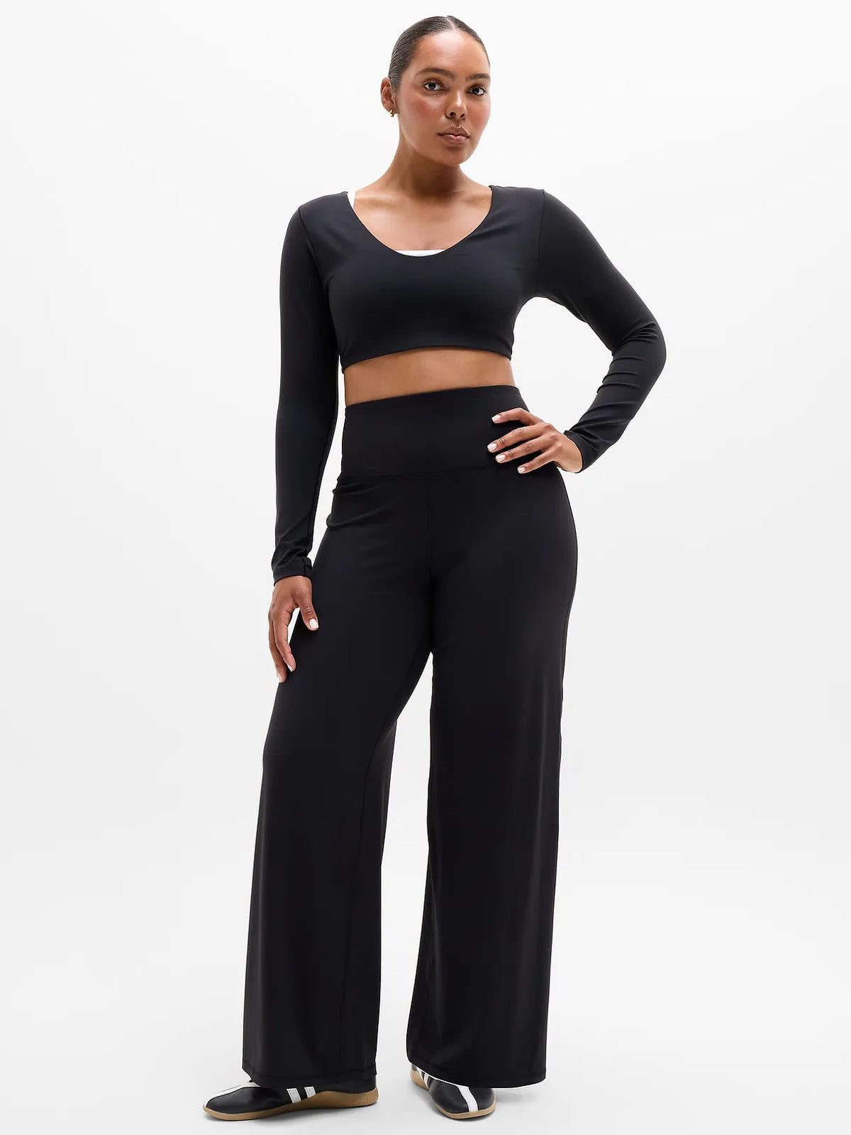 Elation Ultra High Rise Wide Leg Pant