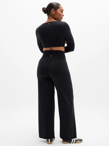 Elation Ultra High Rise Wide Leg Pant