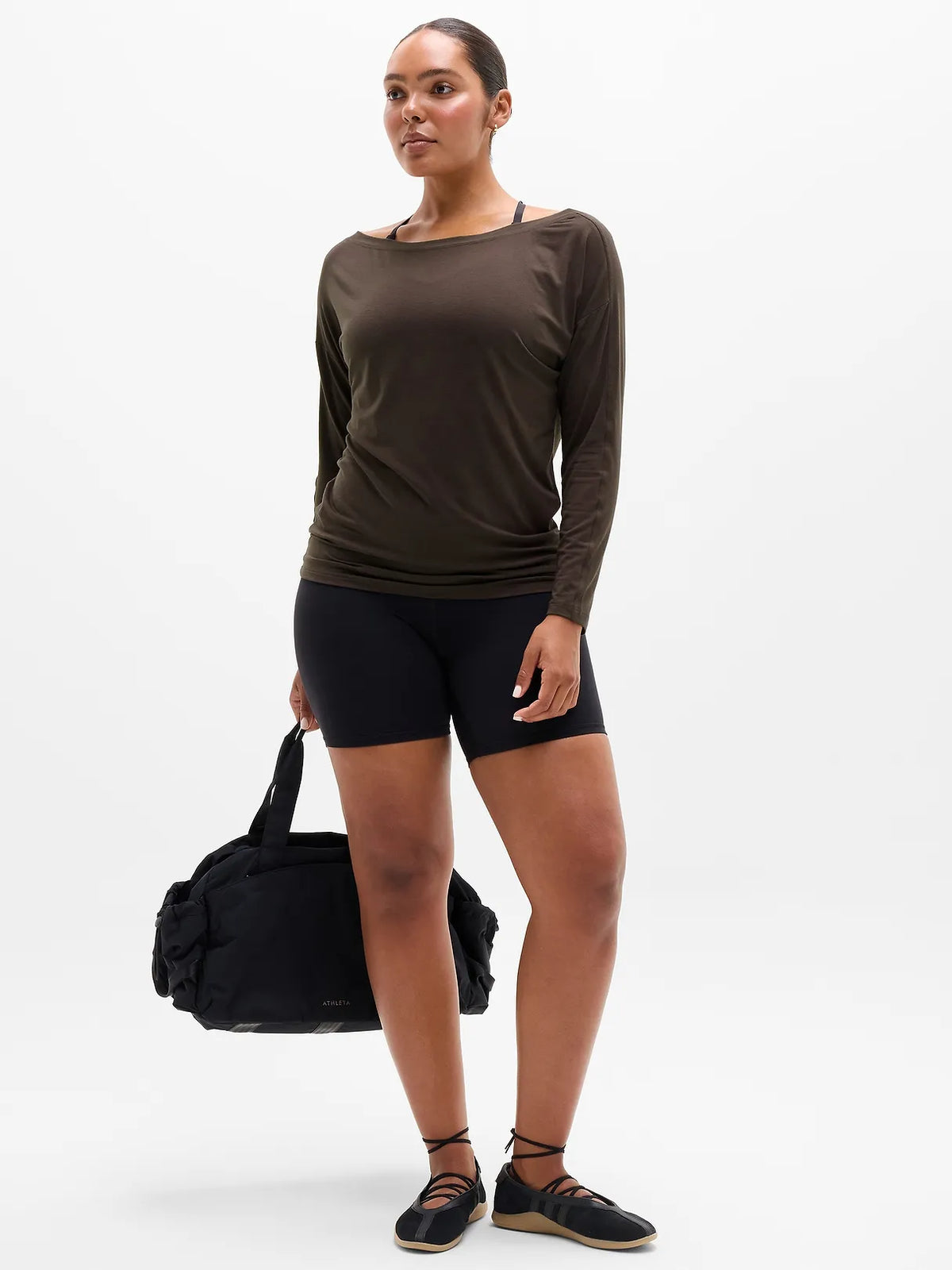 Move With Ease Off The Shoulder Top