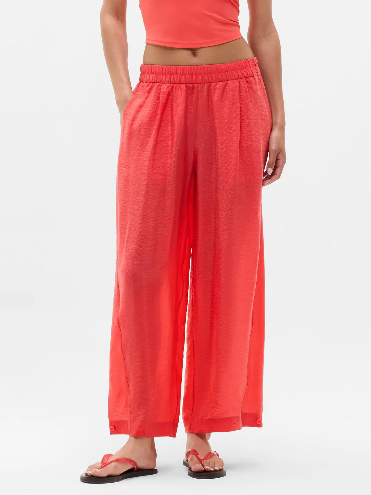 Reverie Sheer Ankle Pant