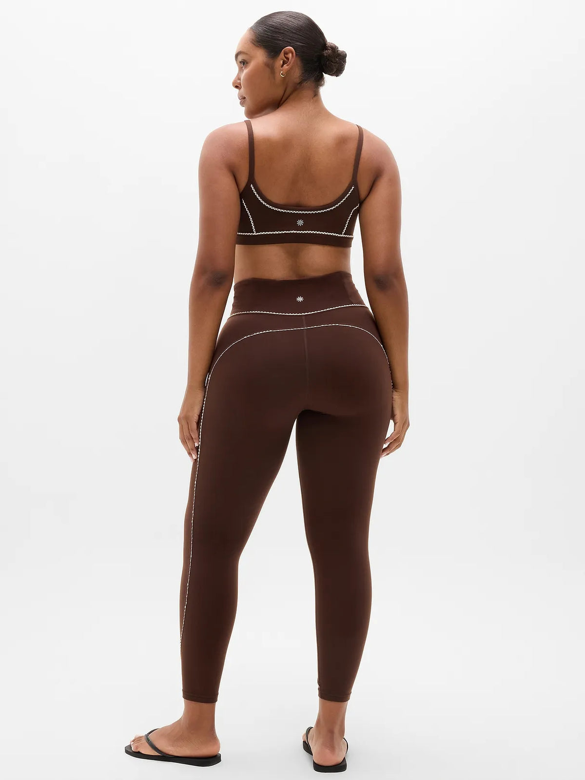 Elation Ultra High Rise Picot 7/8 Legging