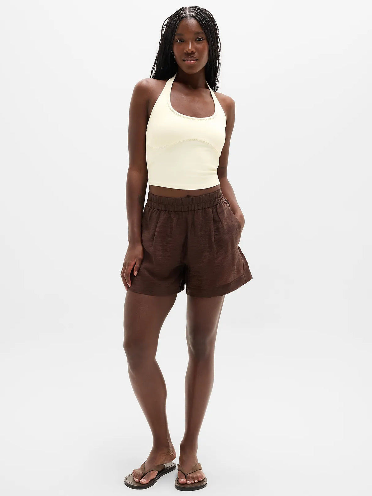 Transcend Picot Halter