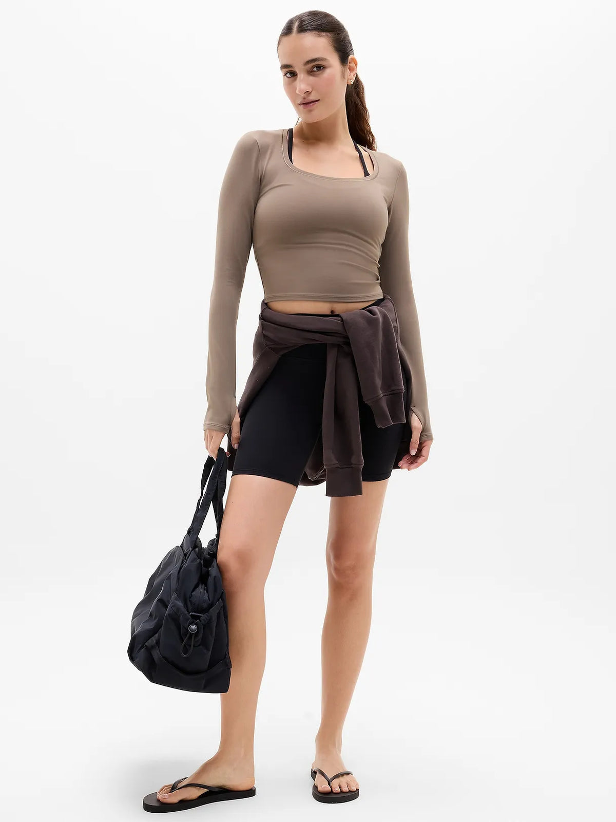 Transcend Open Back Top