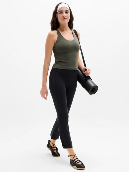 Transcend Crossback Built-In Bra Tank