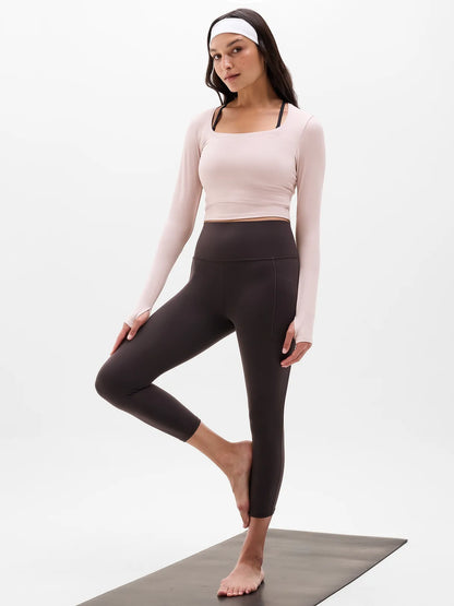 Transcend Open Back Top