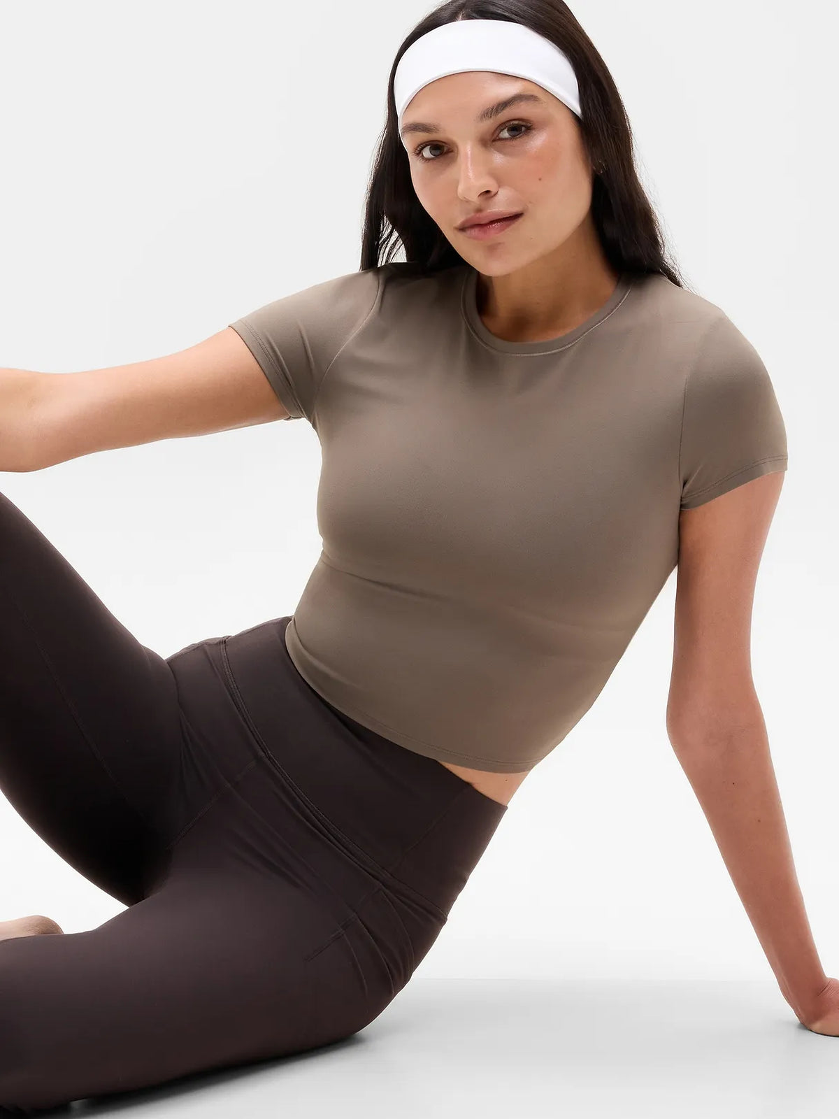 Transcend Open Back Tee