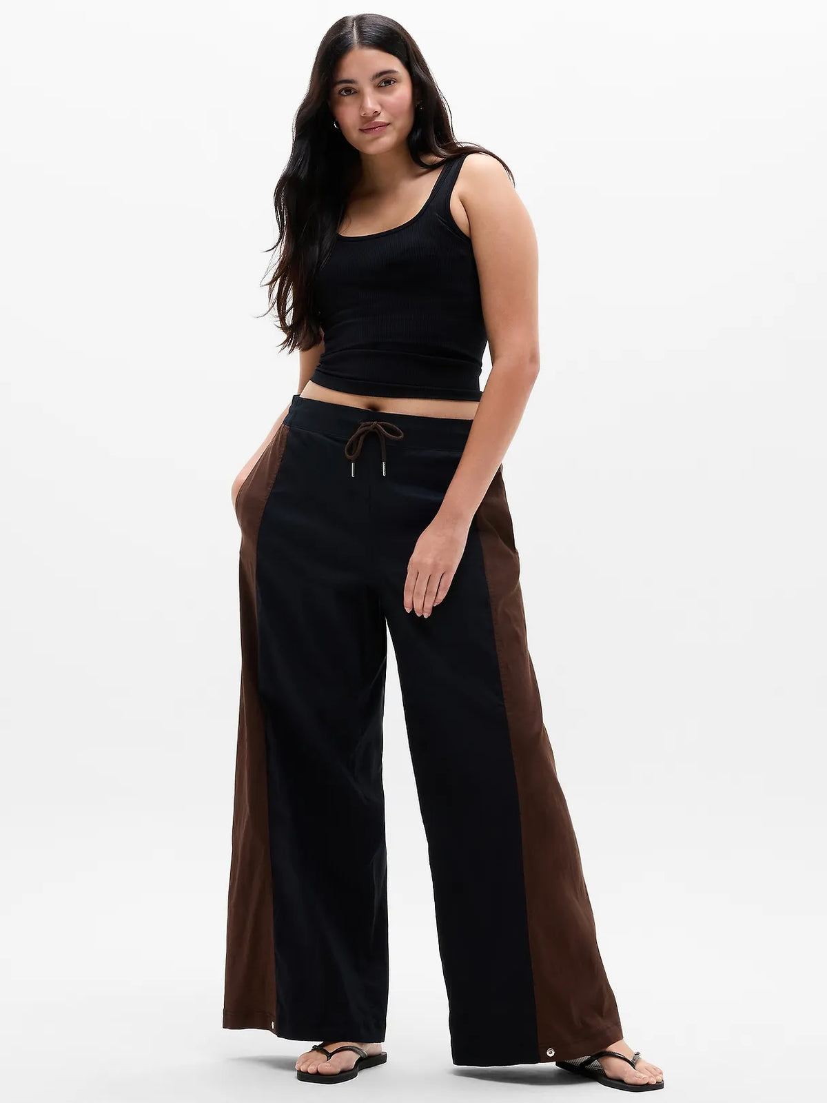 SuperLinen Blend Palazzo Pant
