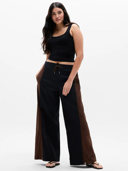 SuperLinen Blend Palazzo Pant
