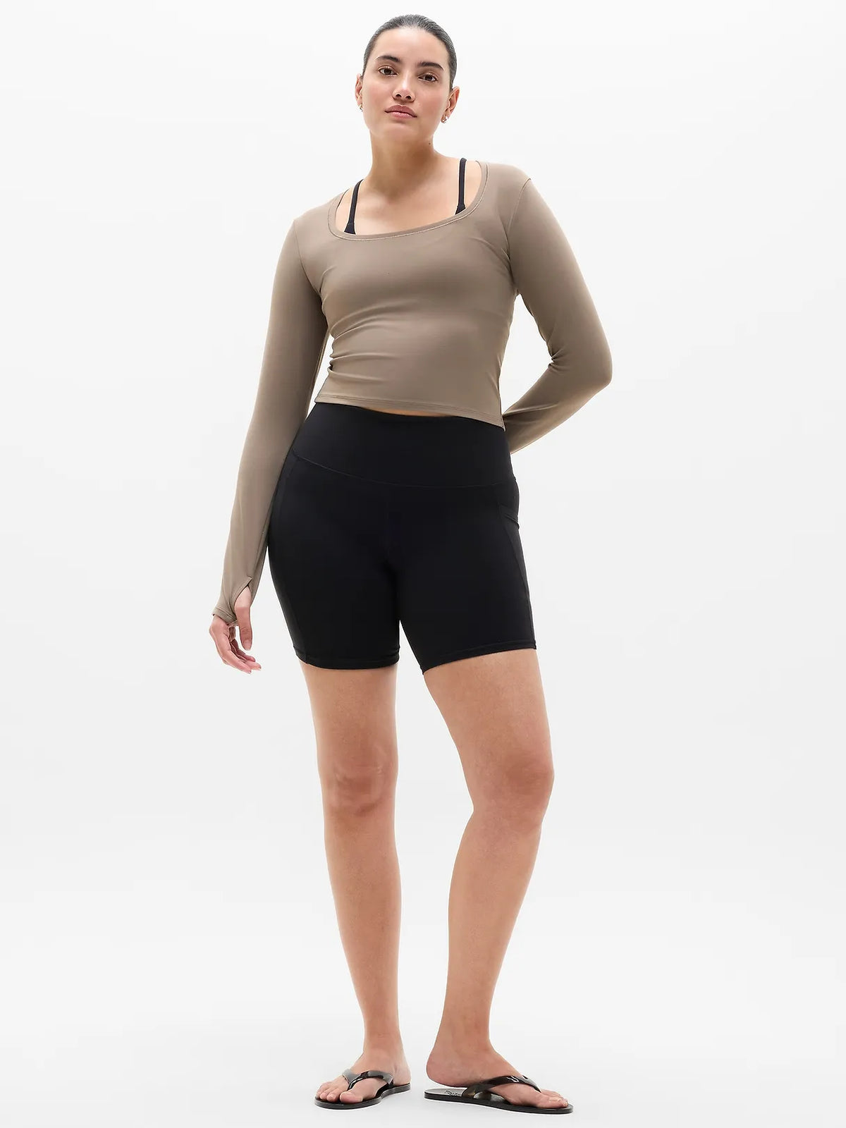 Transcend Open Back Top