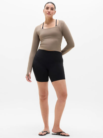 Transcend Open Back Top