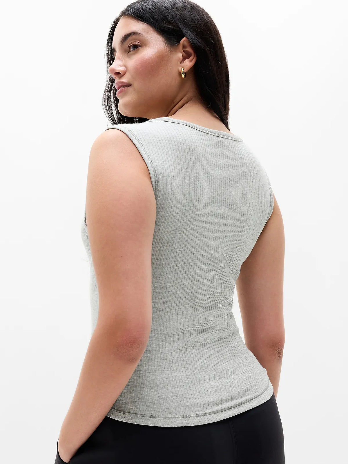 Perfect Rib Sweetheart Tank