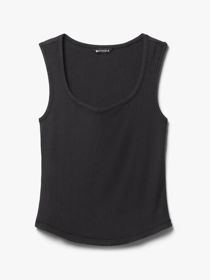 Perfect Rib Sweetheart Tank