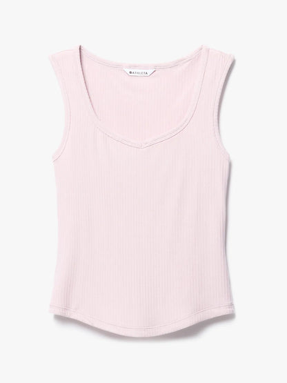 Perfect Rib Sweetheart Tank