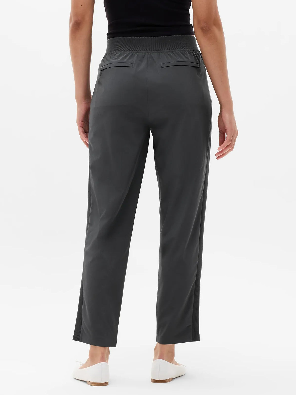 Brooklyn Mid Rise Ankle Pant