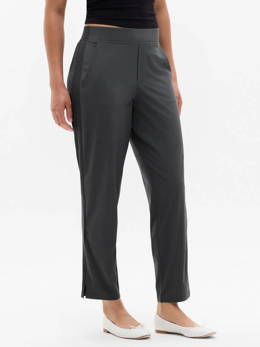 Brooklyn Mid Rise Ankle Pant