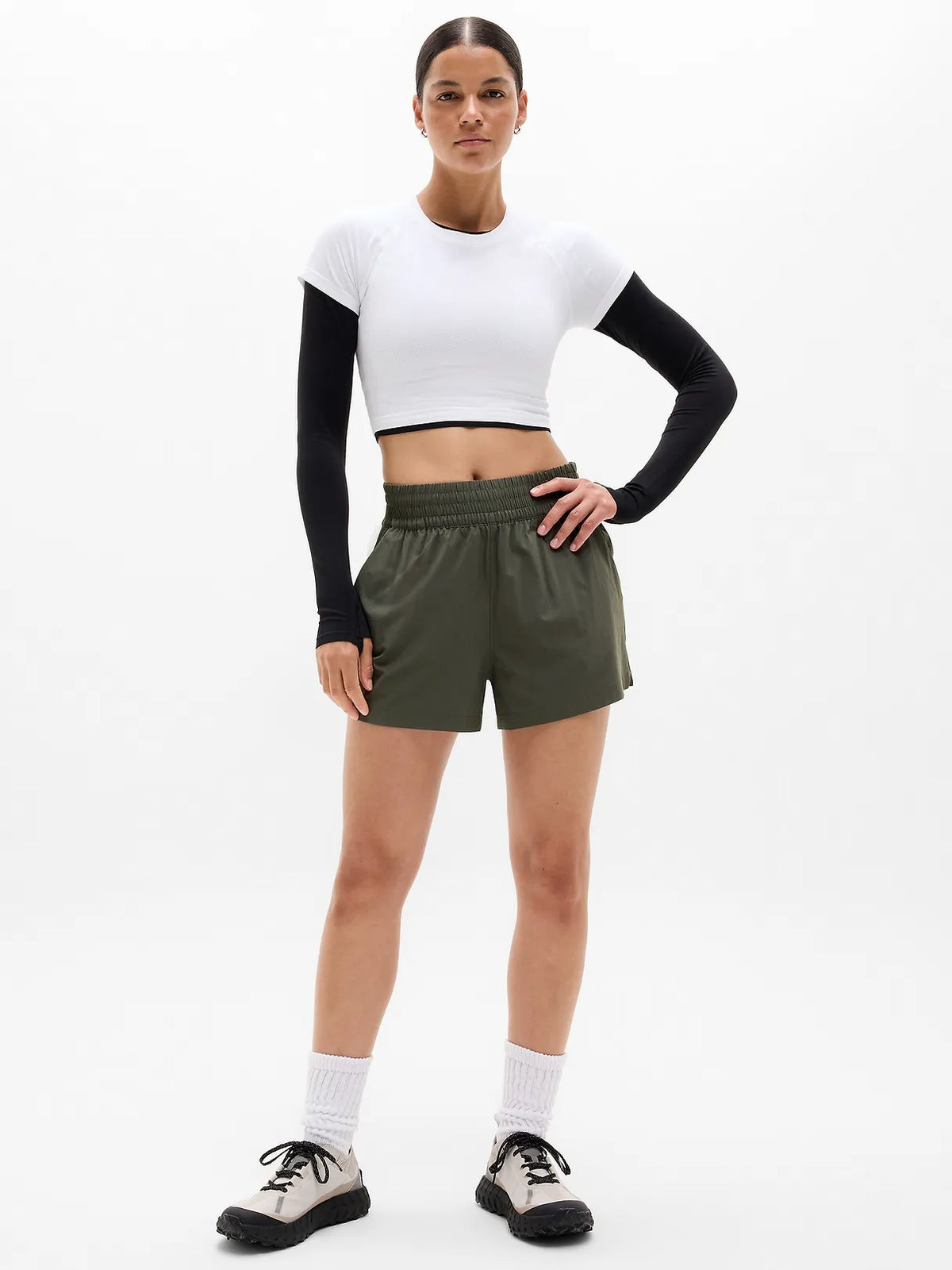 Weekender High Rise 3" Run Short
