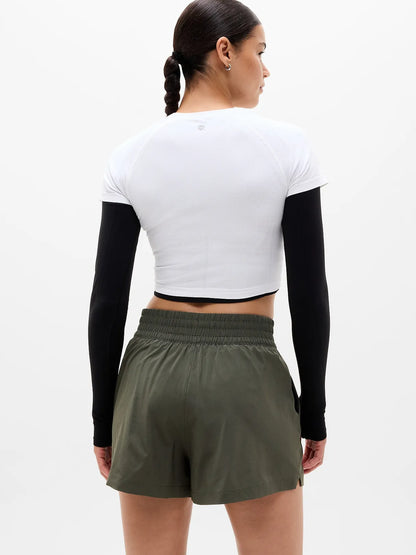Weekender High Rise 3" Run Short