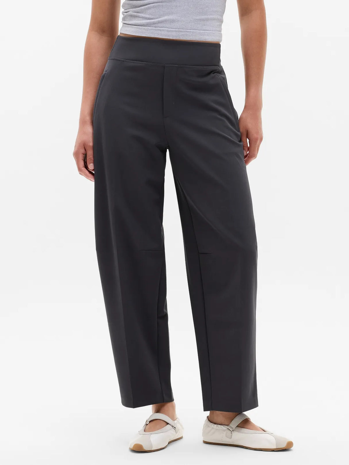 Endless High Rise Barrel Pant