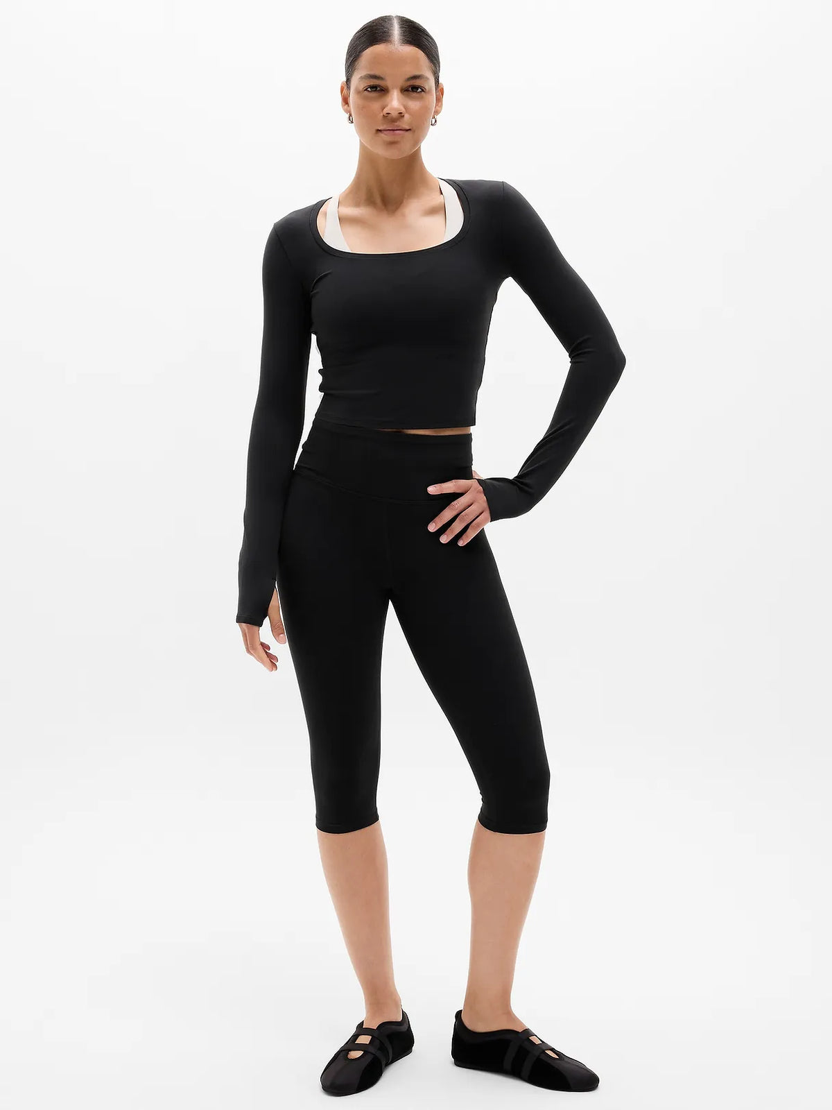 Transcend Open Back Top