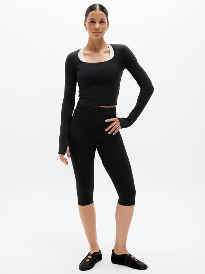 Transcend Open Back Top