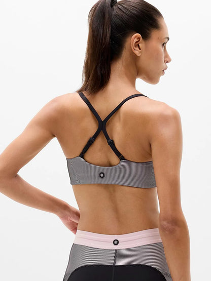 Invigorate Ribbed Sports Bra A-C