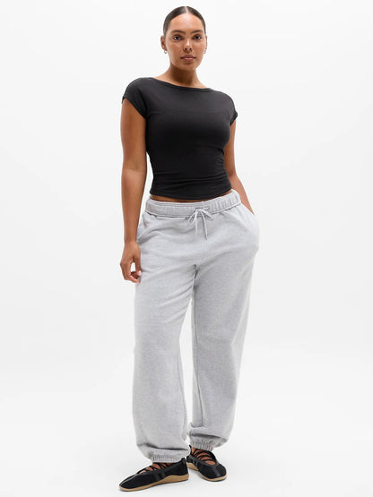 Perfect Rib Boatneck Tee
