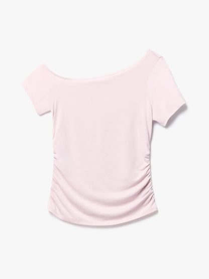 Move With Ease One Shoulder Tee