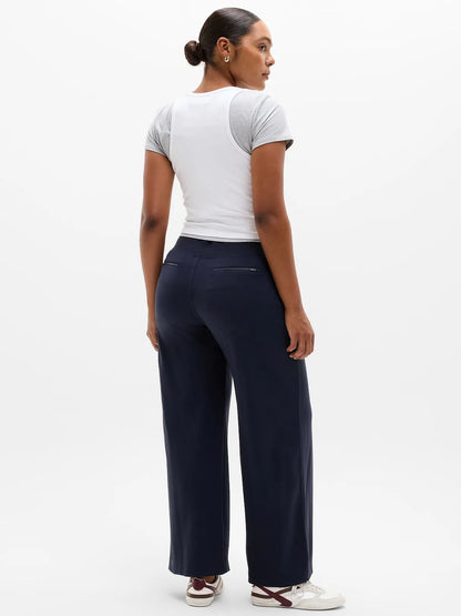 Venice High Rise Wide Leg Pant