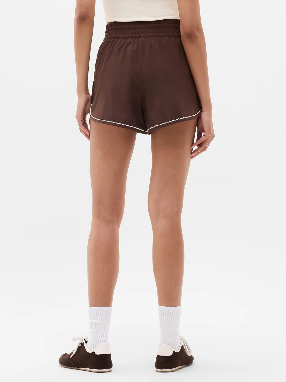 Weekender High Rise Picot 3" Run Short