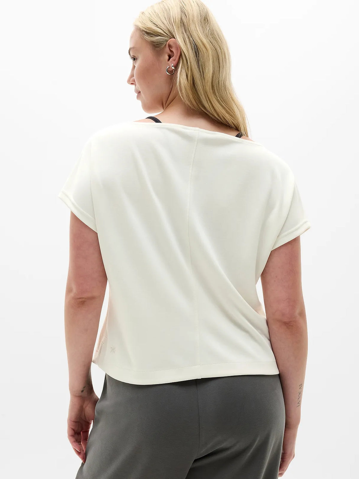 Seasoft Boat Neck Tee