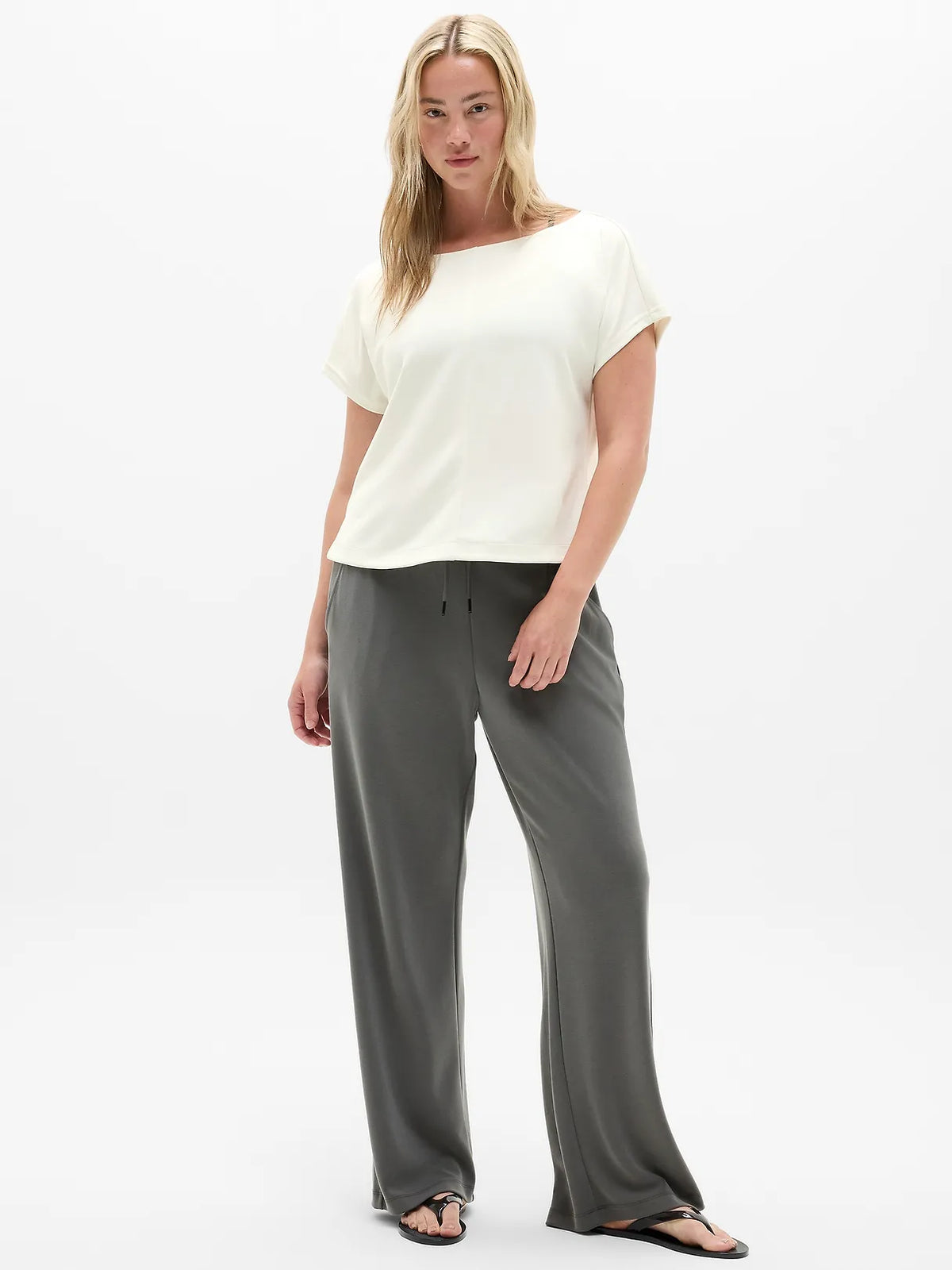 Seasoft Boat Neck Tee