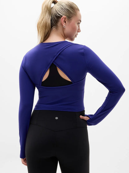 Transcend Open Back Top