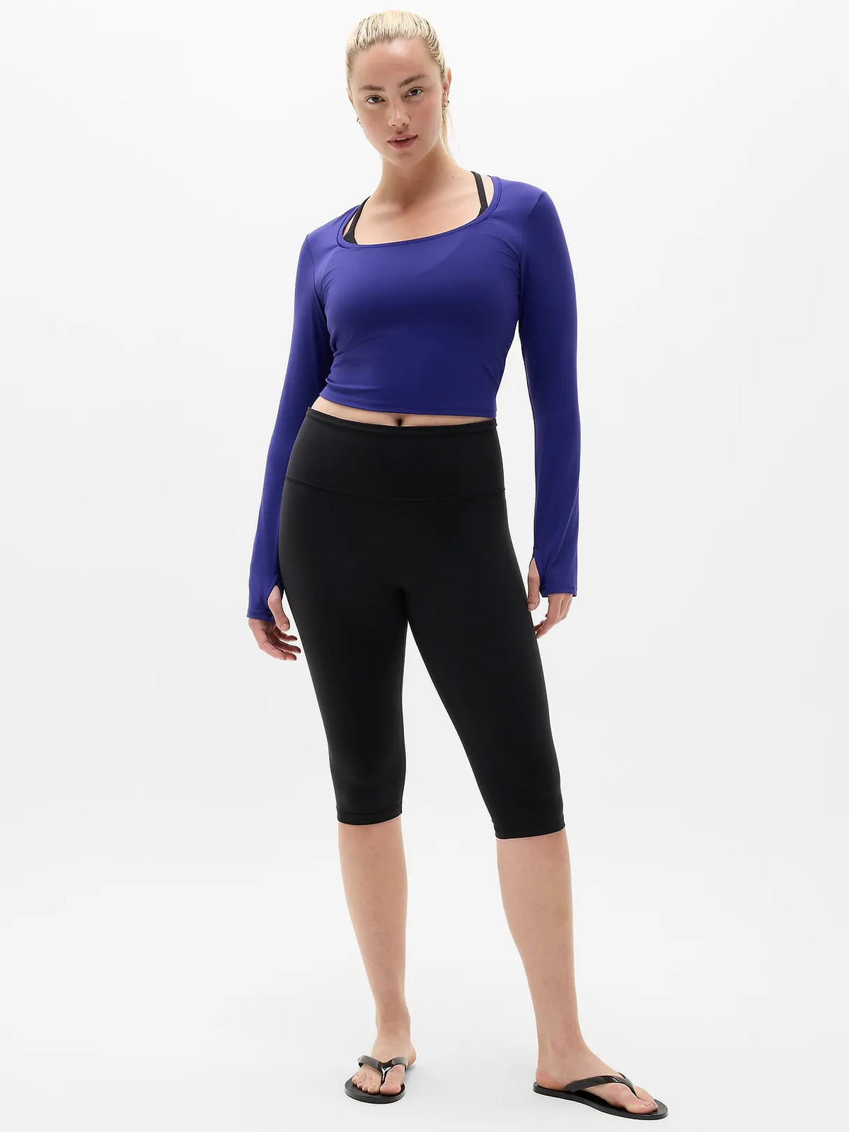 Transcend Open Back Top