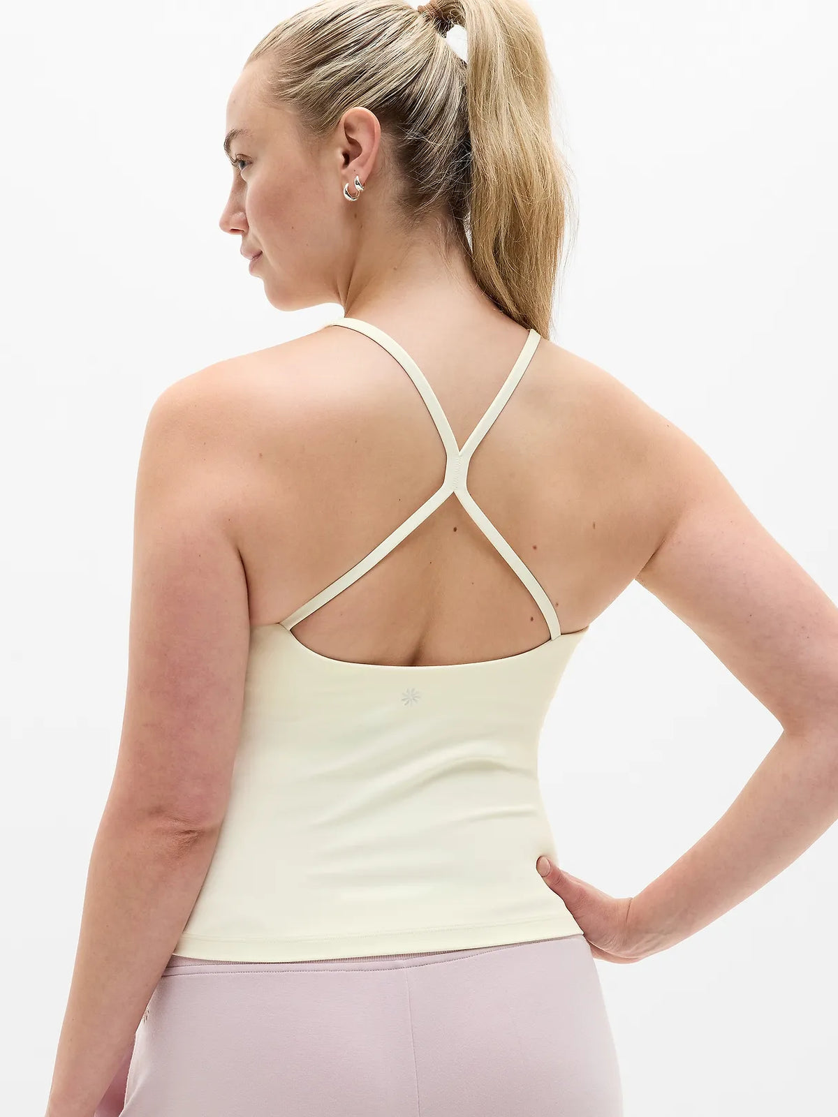 Transcend Crossback Built-In Bra Tank