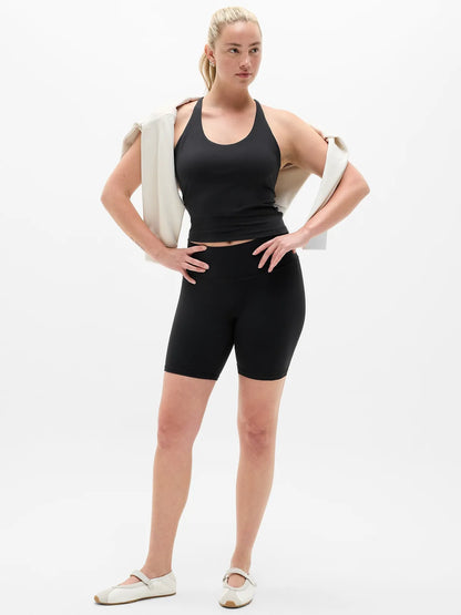 Transcend Crossback Built-In Bra Tank