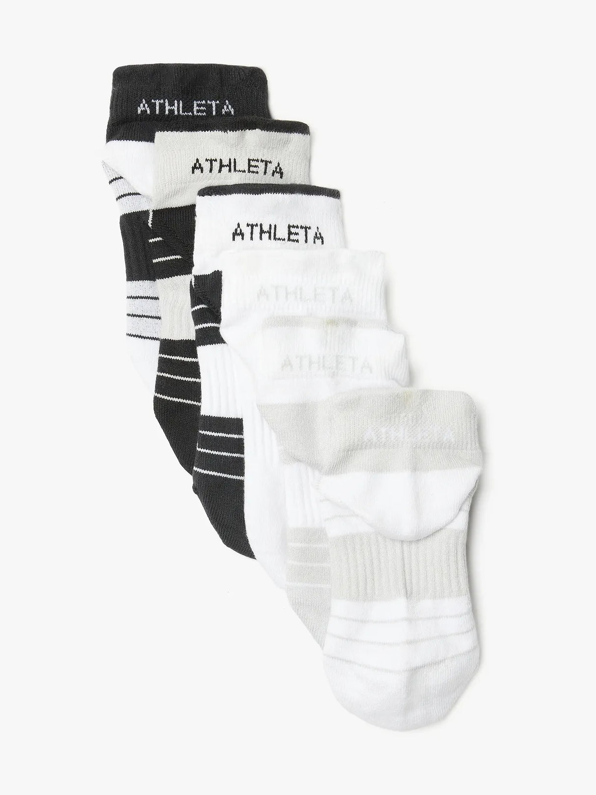Athleta Girl Everyday Ankle Sock 6-Pack