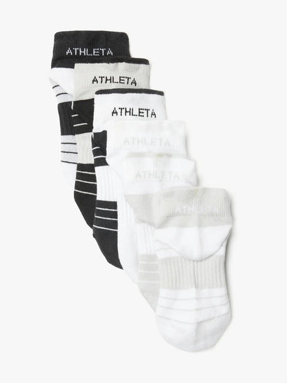Athleta Girl Everyday Ankle Sock 6-Pack