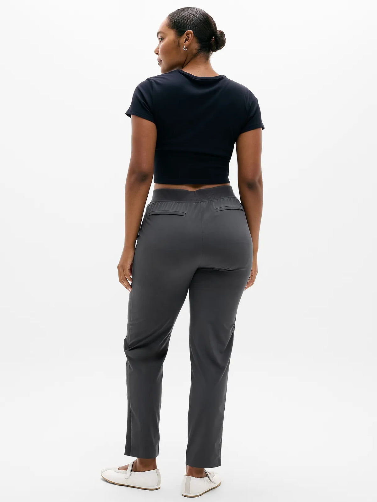 Brooklyn Mid Rise Ankle Pant