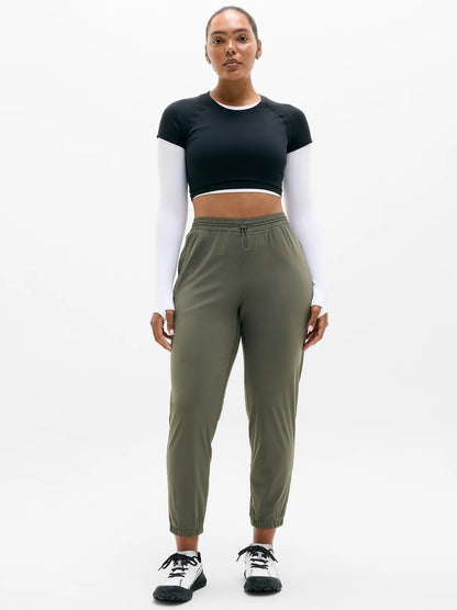 Crosstrain High Rise Jogger