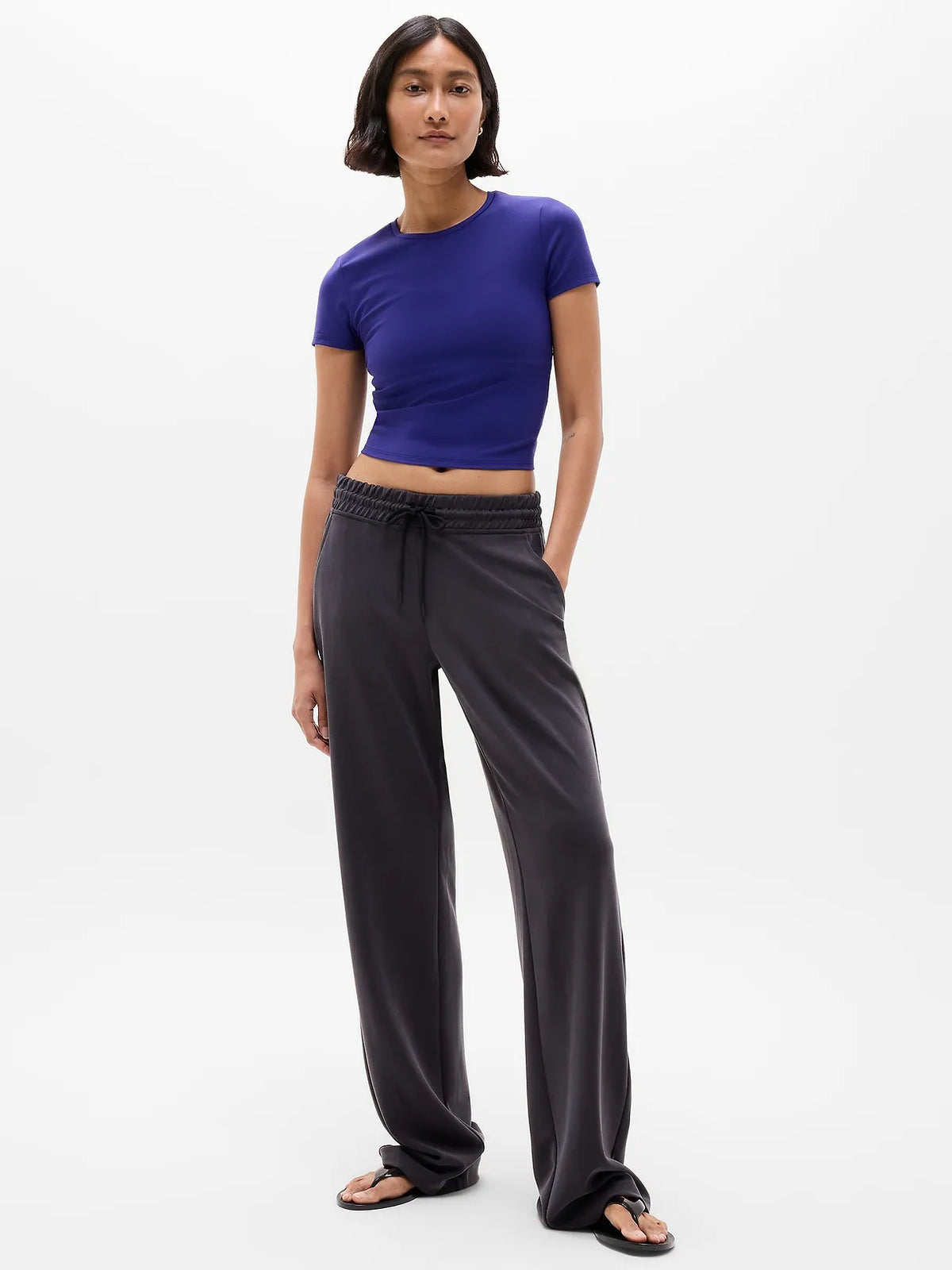 Transcend Open Back Tee