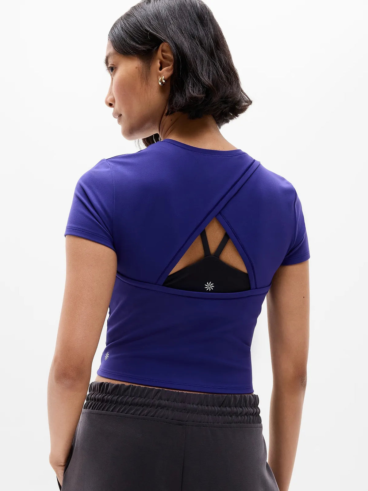 Transcend Open Back Tee