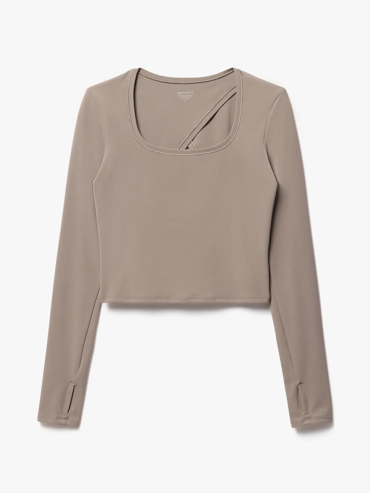 Transcend Open Back Top