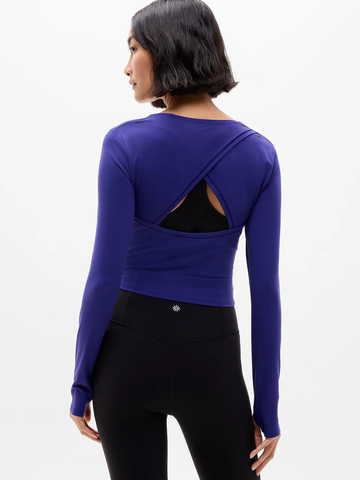 Transcend Open Back Top